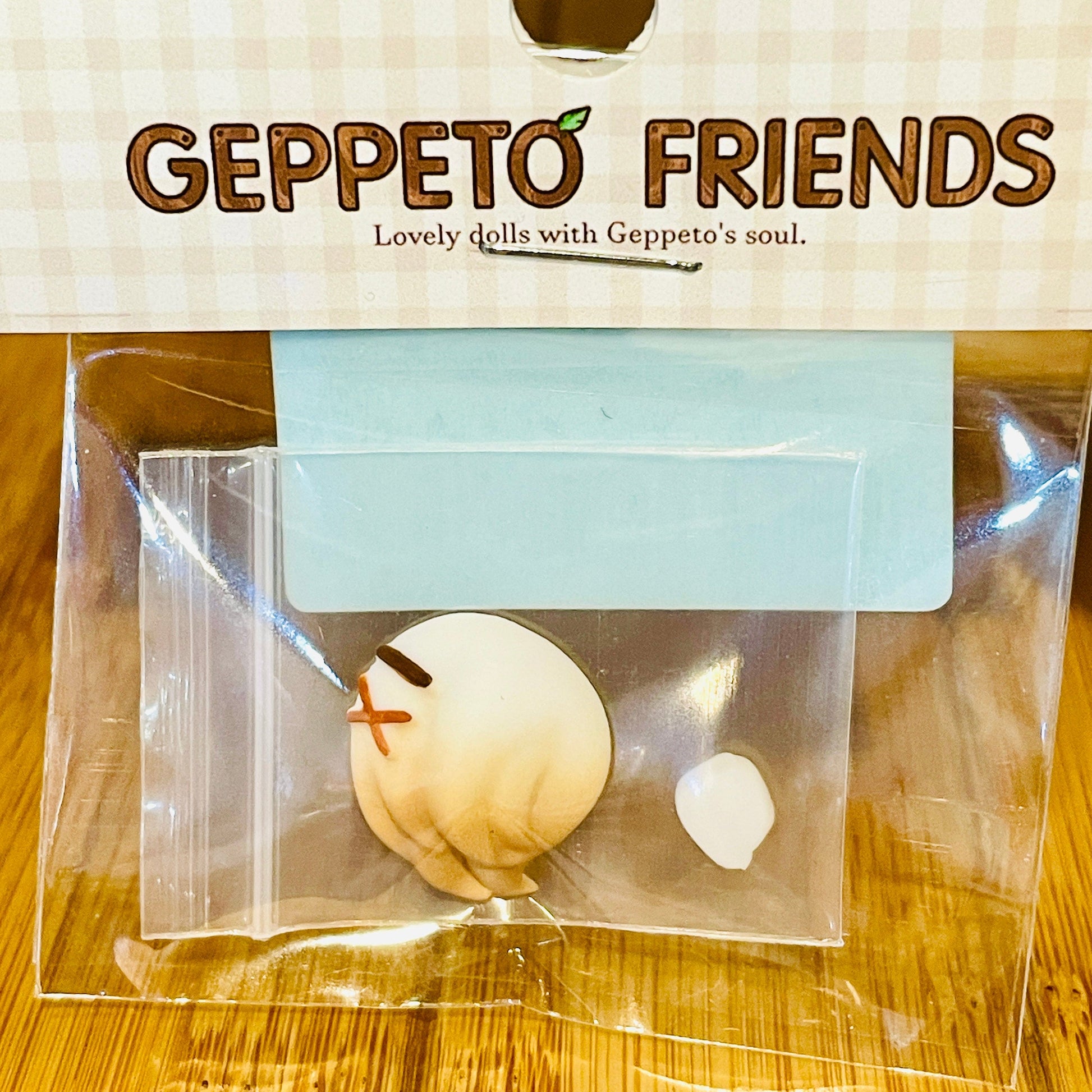 【GEPPETO FRIENDS】gfDolls 含妝 髮片 多款 / 現貨 - 紀物書館+JiWu Bookstore