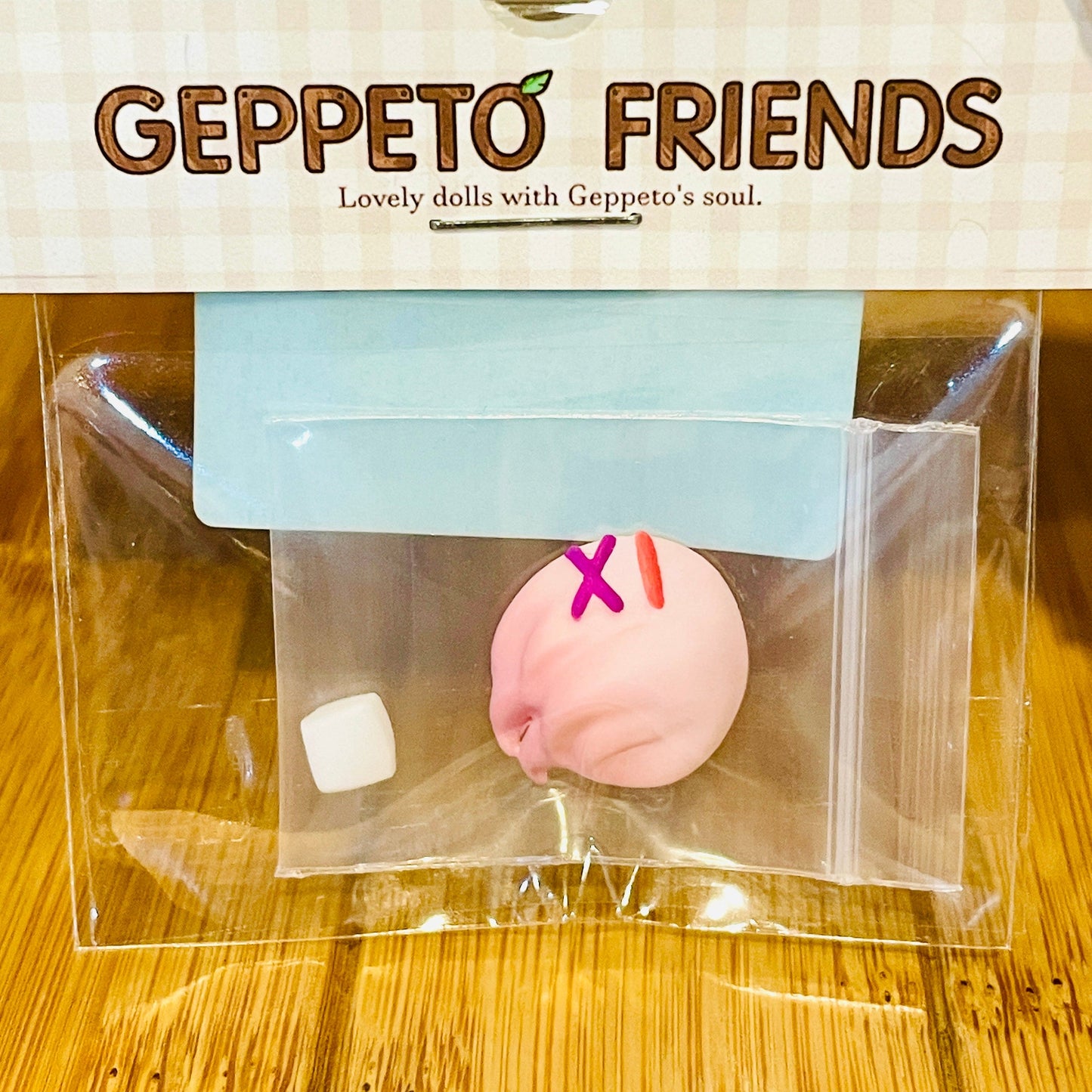 【GEPPETO FRIENDS】gfDolls 含妝 髮片 多款 / 現貨 - 紀物書館+JiWu Bookstore