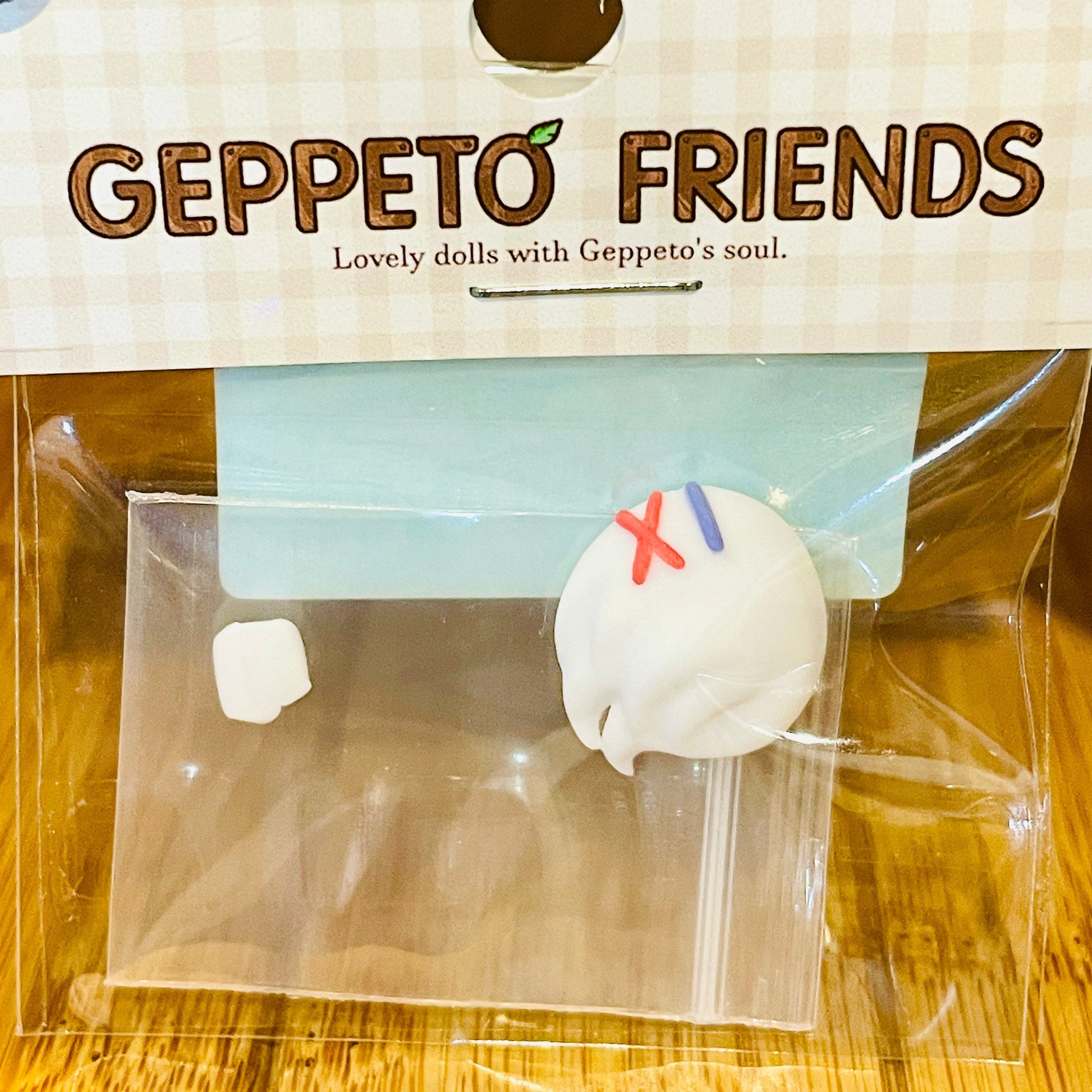 【GEPPETO FRIENDS】gfDolls 含妝 髮片 多款 / 現貨 - 紀物書館+JiWu Bookstore