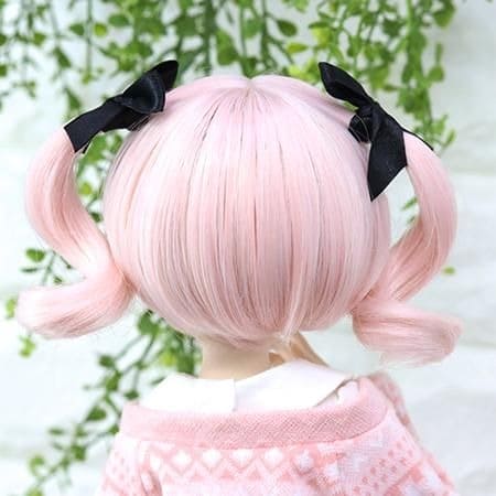 【Dollce】Strawberry Curl 娃用假髮 多色 / 9吋 BJD DD 3分 4分 - 紀物書館+JiWu Bookstore