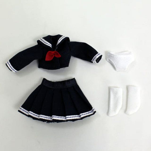 【Obitsu】 Sailor collar uniform navy blue/ OBITSU OB11