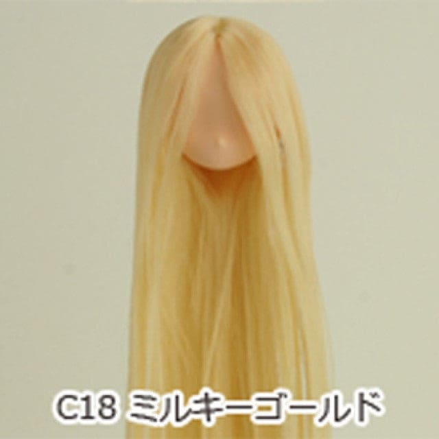 【Obitsu】11-01 植髮頭 普肌 / OB11 11cm 1/12 Pureneemo OB22 OB24 - 紀物書館+JiWu Bookstore