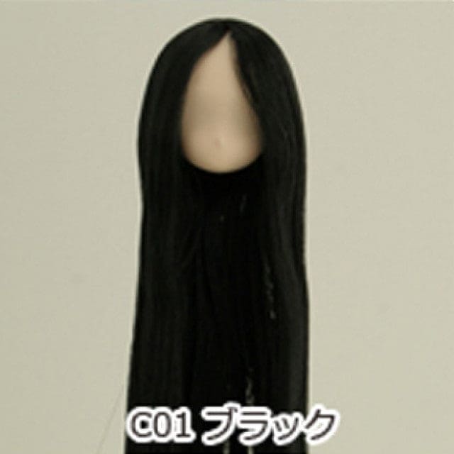 【Obitsu】11-01 植髮頭 白肌 / OB11 11cm 1/12 - 紀物書館+JiWu Bookstore