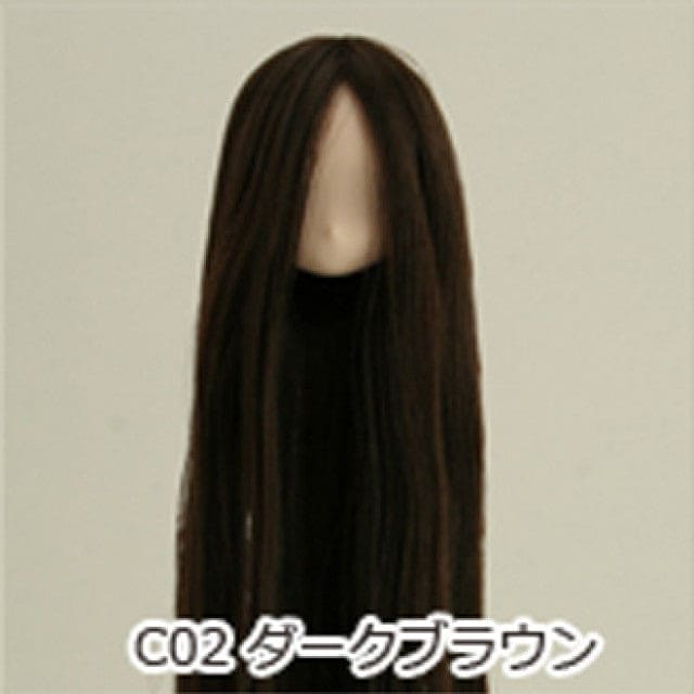 【Obitsu】11-01 植髮頭 白肌 / OB11 11cm 1/12 - 紀物書館+JiWu Bookstore