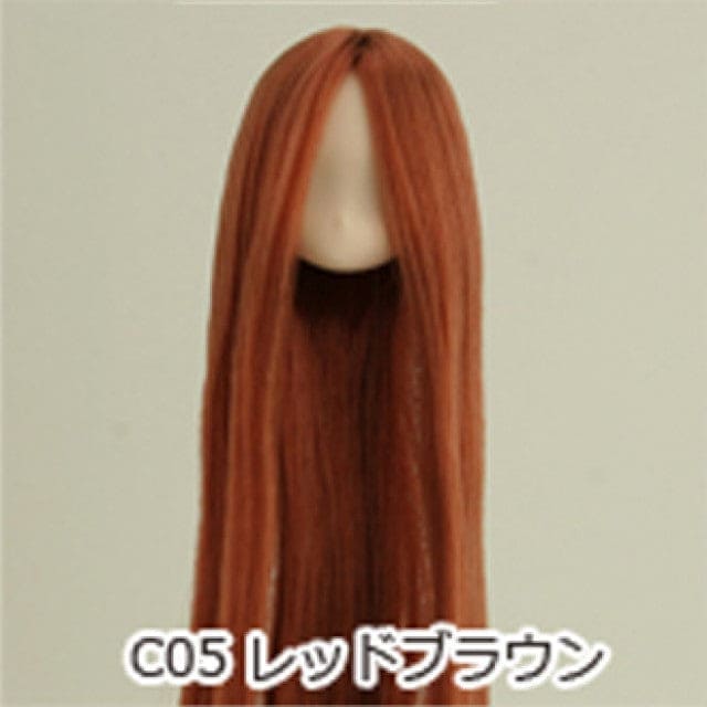 【Obitsu】11-01 植髮頭 白肌 / OB11 11cm 1/12 - 紀物書館+JiWu Bookstore