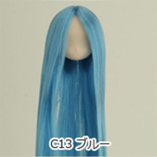 【Obitsu】11-01 植髮頭 白肌 / OB11 11cm 1/12 - 紀物書館+JiWu Bookstore