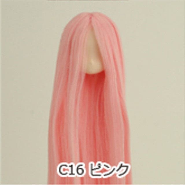 【Obitsu】11-01 植髮頭 白肌 / OB11 11cm 1/12 - 紀物書館+JiWu Bookstore
