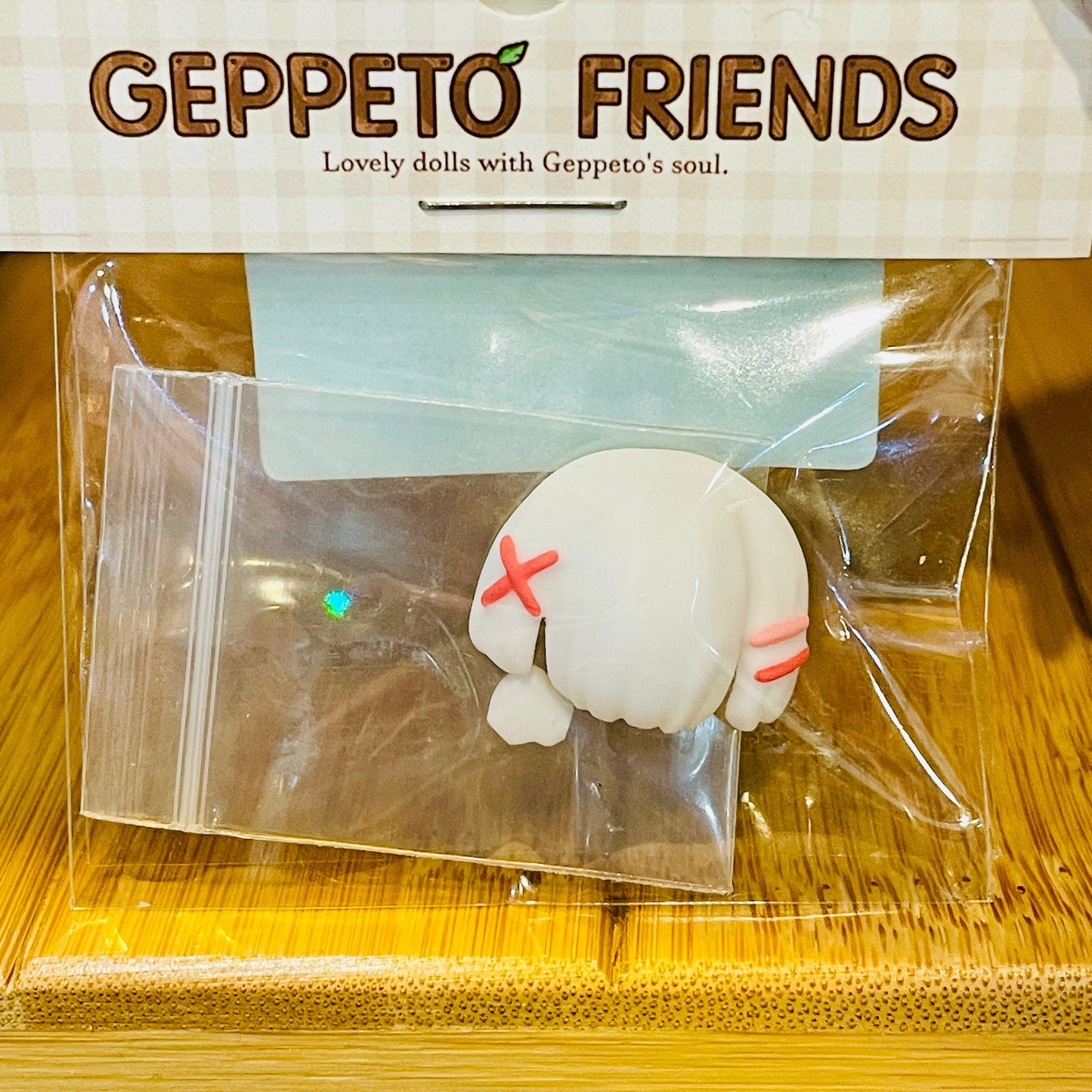 【GEPPETO FRIENDS】gfDolls 含妝 髮片 多款 / 現貨 - 紀物書館+JiWu Bookstore