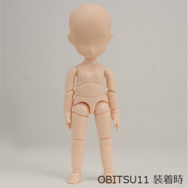 【Obitsu】11-01 裸頭 / OB11 11cm 1/12 - 紀物書館+JiWu Bookstore