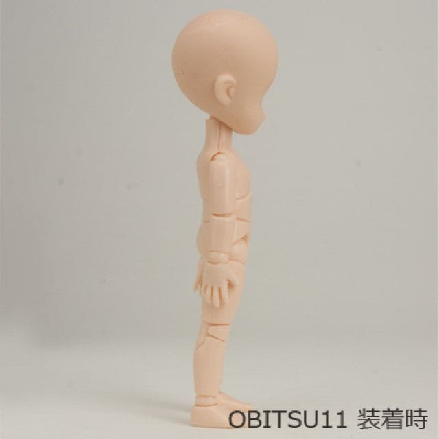 【Obitsu】11-01 裸頭 / OB11 11cm 1/12 - 紀物書館+JiWu Bookstore