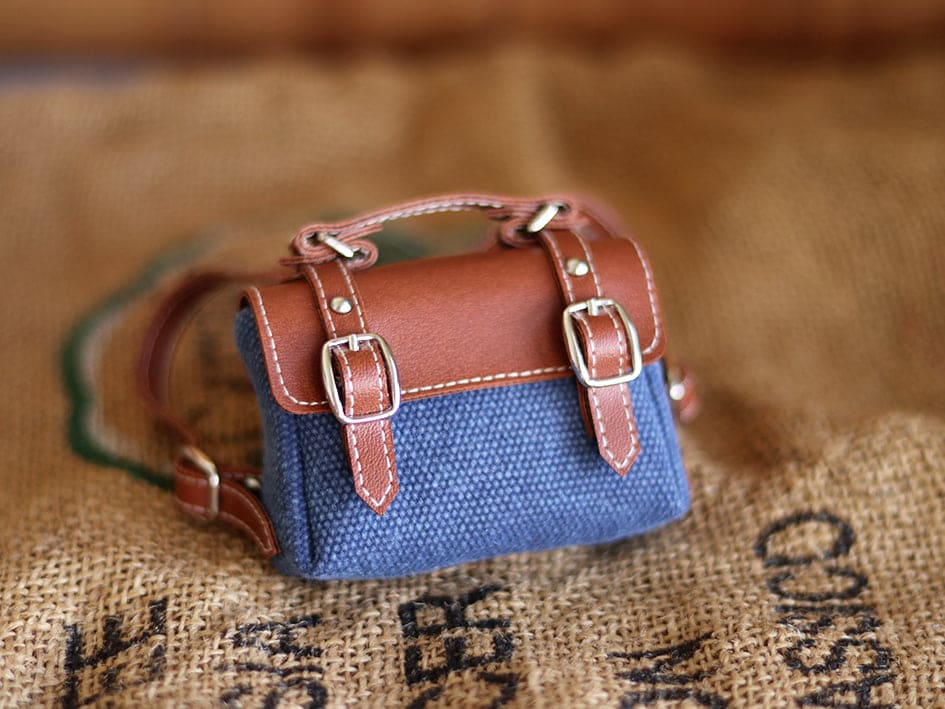 【1PinFun】後背包 藍駝 / BJD 1/4 MDD MSD OB50 AZONE AZO2 AngelPhilia - 紀物書館+JiWu Bookstore