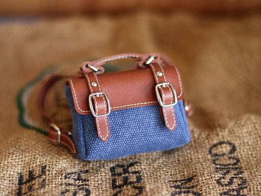 【1PinFun】後背包 藍駝 / BJD 1/4 MDD MSD OB50 AZONE AZO2 AngelPhilia - 紀物書館+JiWu Bookstore