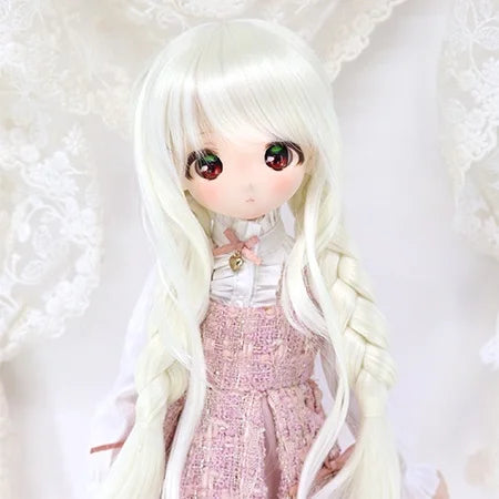 【Dollce】Cat Style baby wig multicolor / 9 inch BJD DD 1/3 scale  1/4 scale