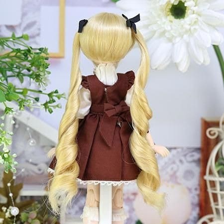 【Dollce】Helical Curl 娃用假髮 多色 / 4.5吋 SweetDoll OBITSU OB11 BJD 12分 - 紀物書館+JiWu Bookstore