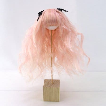 【Dollce】Ribbon Wave Doll Wig Multicolor / 4.5" SweetDoll OBITSU OB11 BJD 12 Points