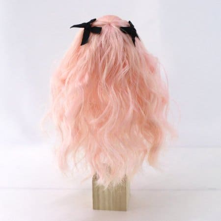 【Dollce】Ribbon Wave Doll Wig Multicolor / 4.5" SweetDoll OBITSU OB11 BJD 12 Points