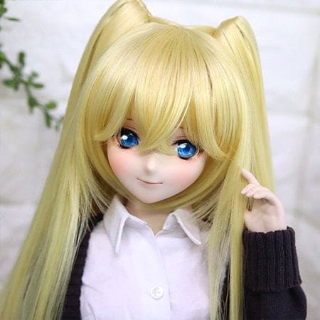 【Dollce】Cat Style 娃用假髮 多色 / 9吋 BJD DD 3分 4分 MDD