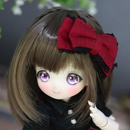 【DOLLCE】蝴蝶結洋裝 多色/ OBITSU OB11 Azone P妹 P體 picconeemo 黏土娃 - 紀物書館+JiWu Bookstore