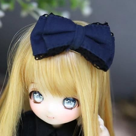 【DOLLCE】蝴蝶結洋裝 多色/ OBITSU OB11 Azone P妹 P體 picconeemo 黏土娃 - 紀物書館+JiWu Bookstore