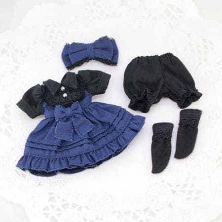 【DOLLCE】蝴蝶結洋裝 多色/ OBITSU OB11 Azone P妹 P體 picconeemo 黏土娃 - 紀物書館+JiWu Bookstore