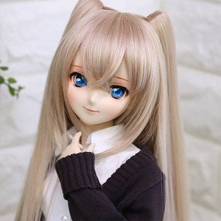 【DOLLCE】3 points original doll head Arcanet アルカネット/ DD BJD PARABOX