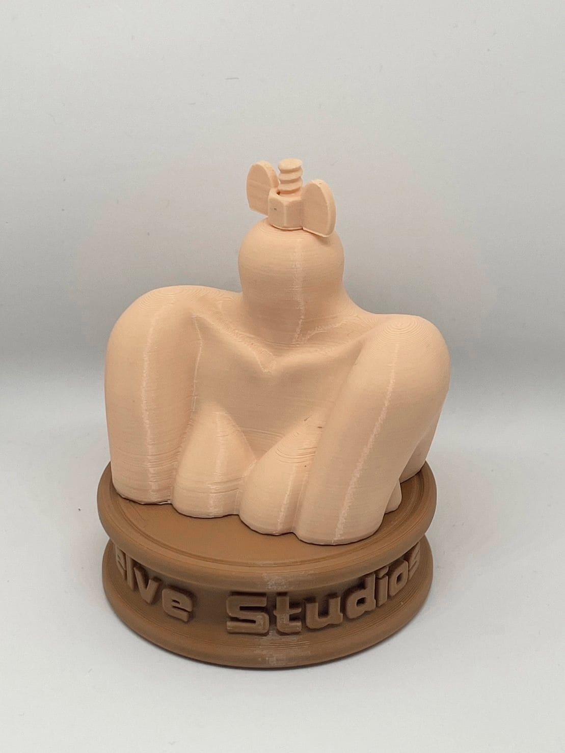 【Twelve Studios】 MDD 3D列印 胸檯 / BJD 4分 MDD - 紀物書館+JiWu Bookstore