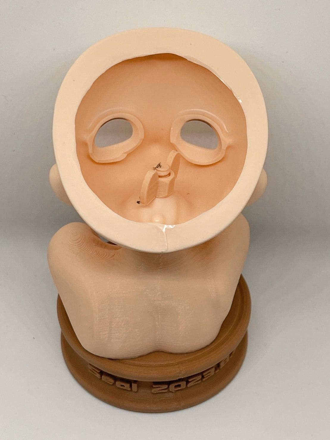 【Twelve Studios】 MDD 3D列印 胸檯 / BJD 4分 MDD - 紀物書館+JiWu Bookstore