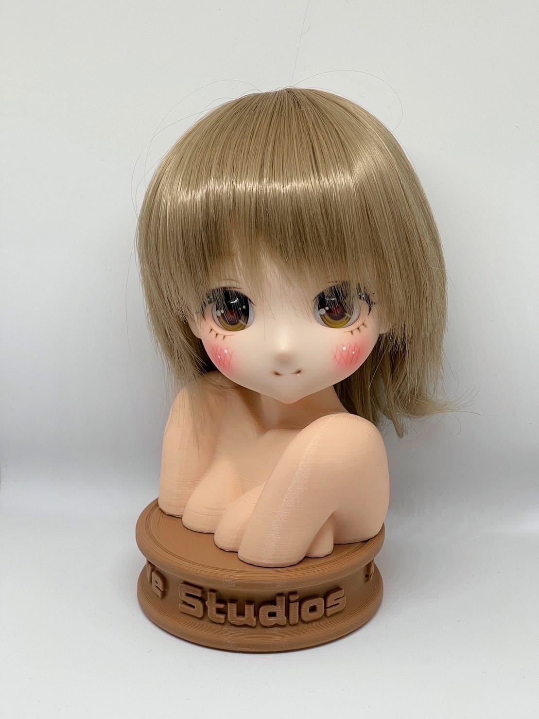 【Twelve Studios】 MDD 3D列印 胸檯 / BJD 4分 MDD - 紀物書館+JiWu Bookstore