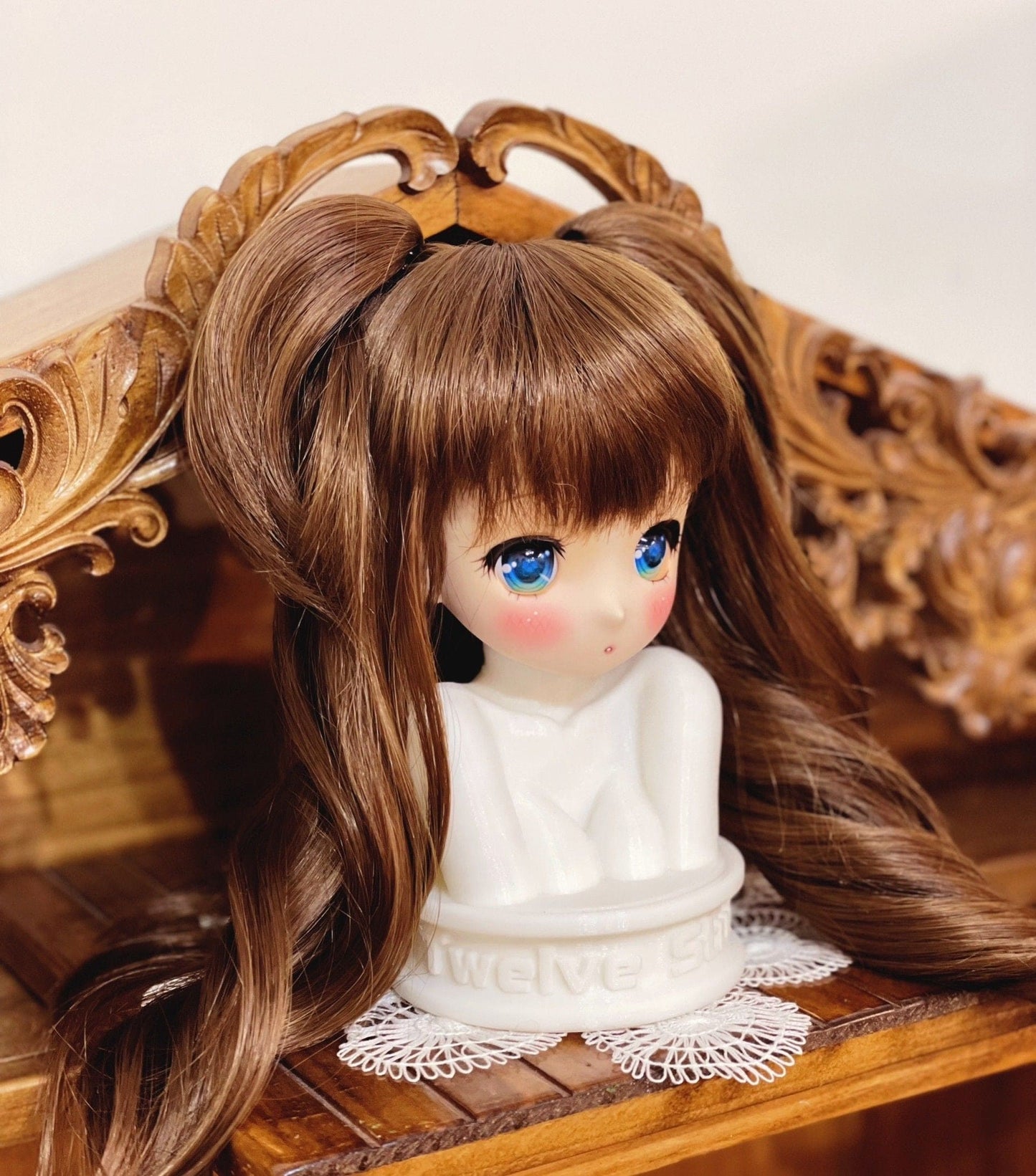 【Twelve Studios】 MDD 3D列印 胸檯 / BJD 4分 MDD - 紀物書館+JiWu Bookstore