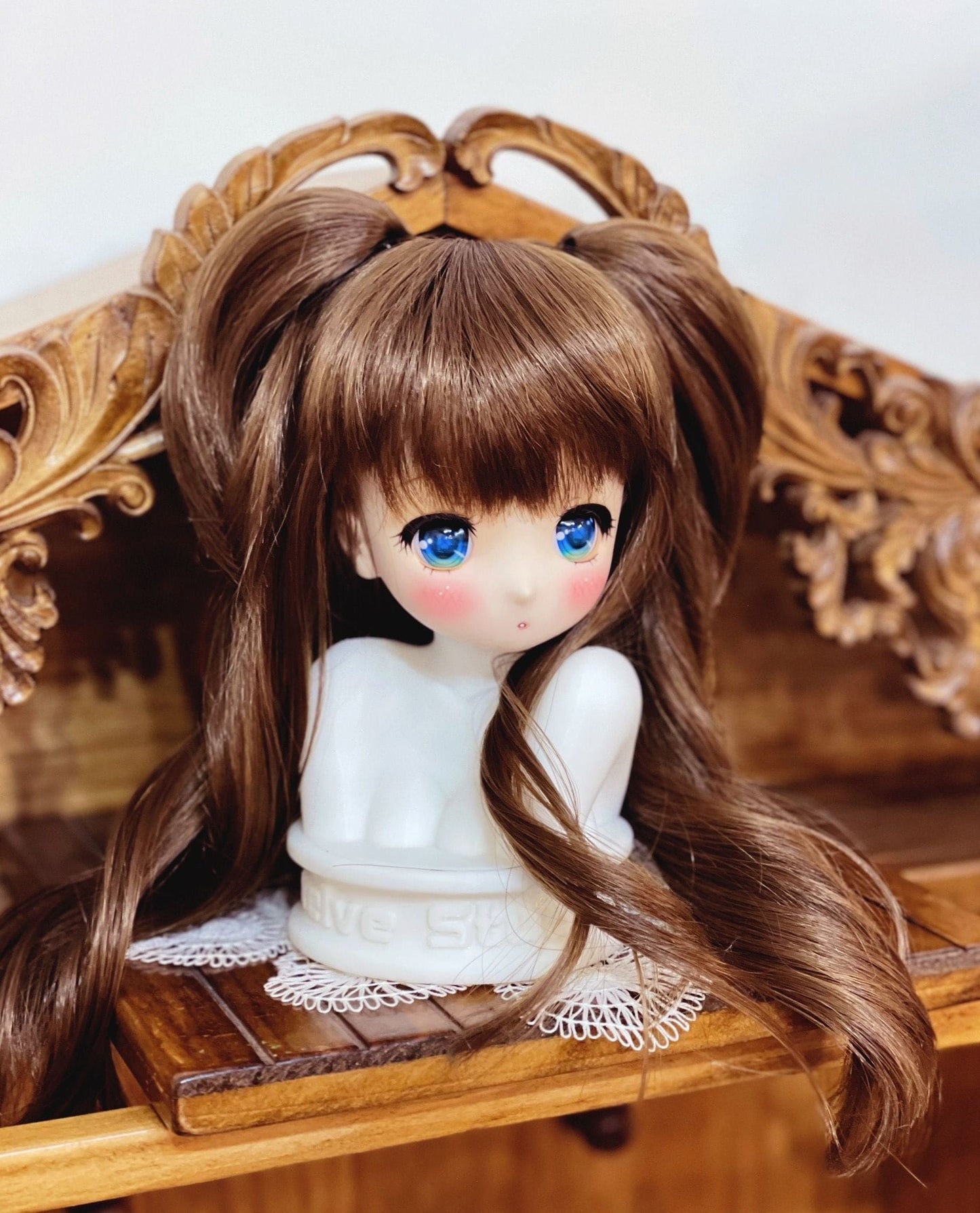 【Twelve Studios】 MDD 3D列印 胸檯 / BJD 4分 MDD - 紀物書館+JiWu Bookstore