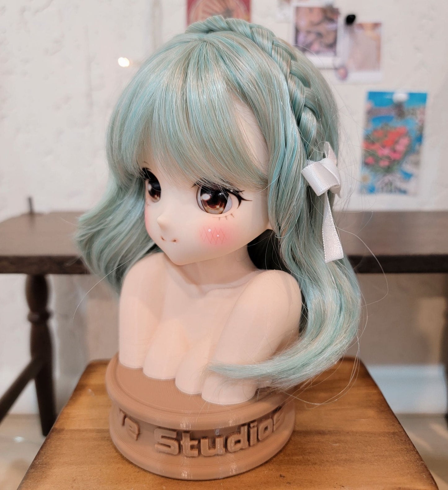 【Twelve Studios】 MDD 3D列印 胸檯 / BJD 4分 MDD - 紀物書館+JiWu Bookstore