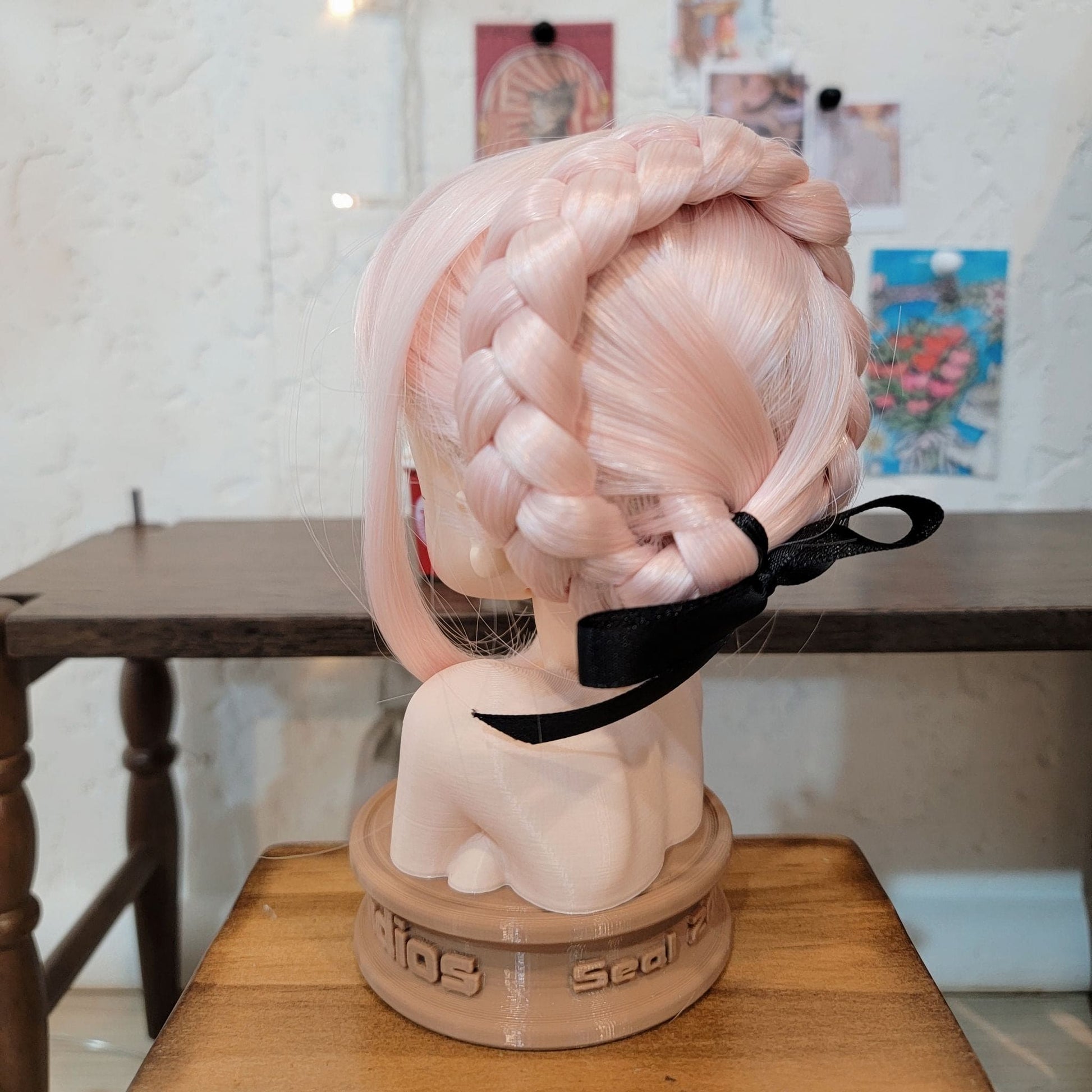 【Twelve Studios】 MDD 3D列印 胸檯 / BJD 4分 MDD - 紀物書館+JiWu Bookstore