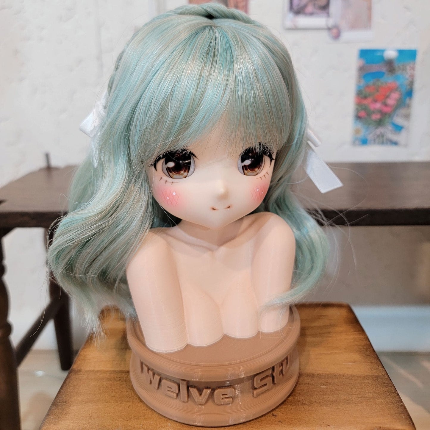 【Twelve Studios】 MDD 3D列印 胸檯 / BJD 4分 MDD - 紀物書館+JiWu Bookstore