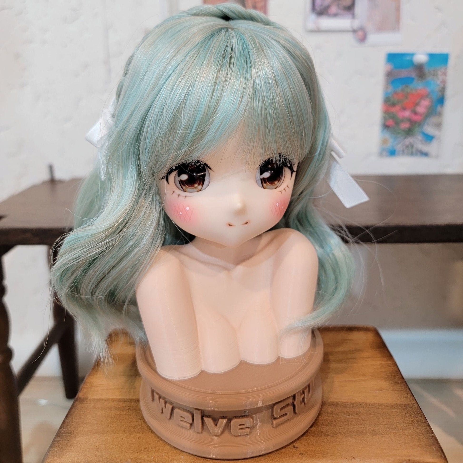 【Twelve Studios】 MDD 3D列印 胸檯 / BJD 4分 MDD - 紀物書館+JiWu Bookstore