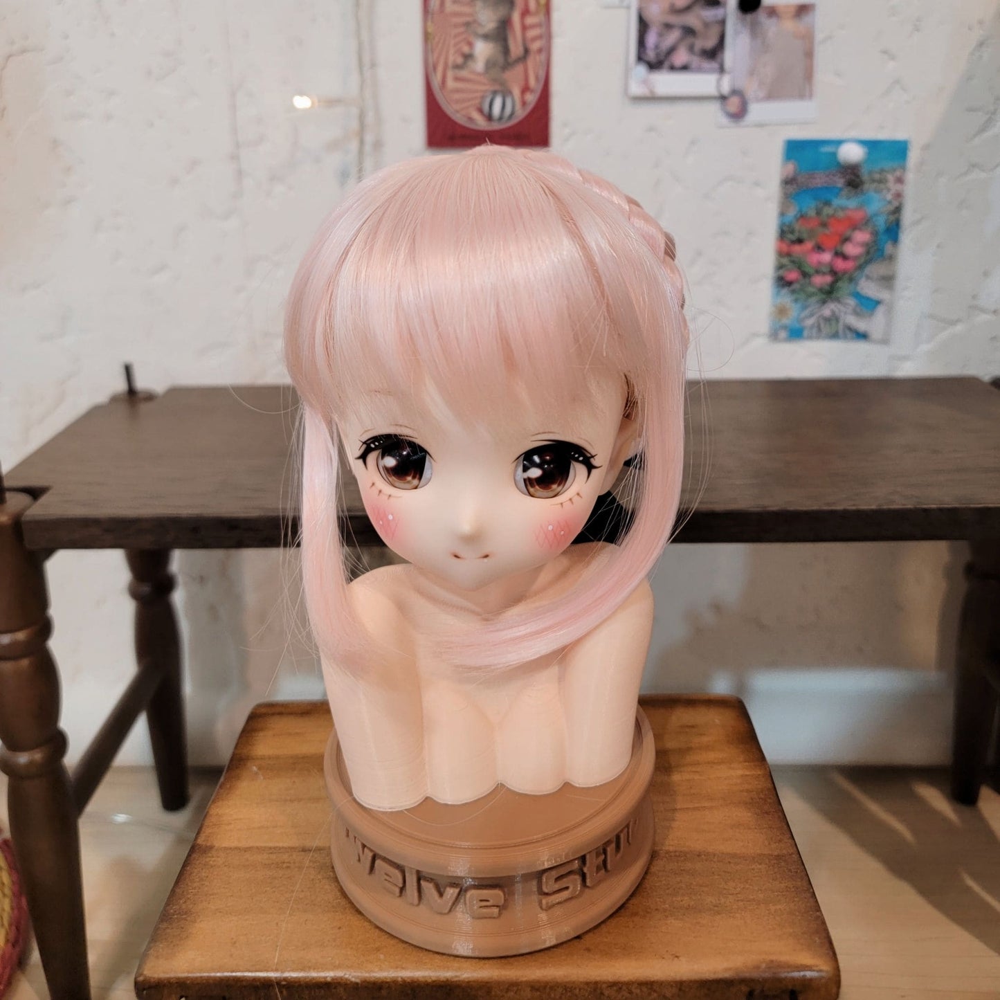 【Twelve Studios】 MDD 3D列印 胸檯 / BJD 4分 MDD - 紀物書館+JiWu Bookstore