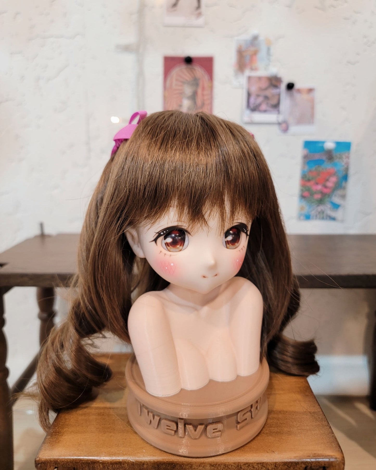 【Twelve Studios】 MDD 3D列印 胸檯 / BJD 4分 MDD - 紀物書館+JiWu Bookstore