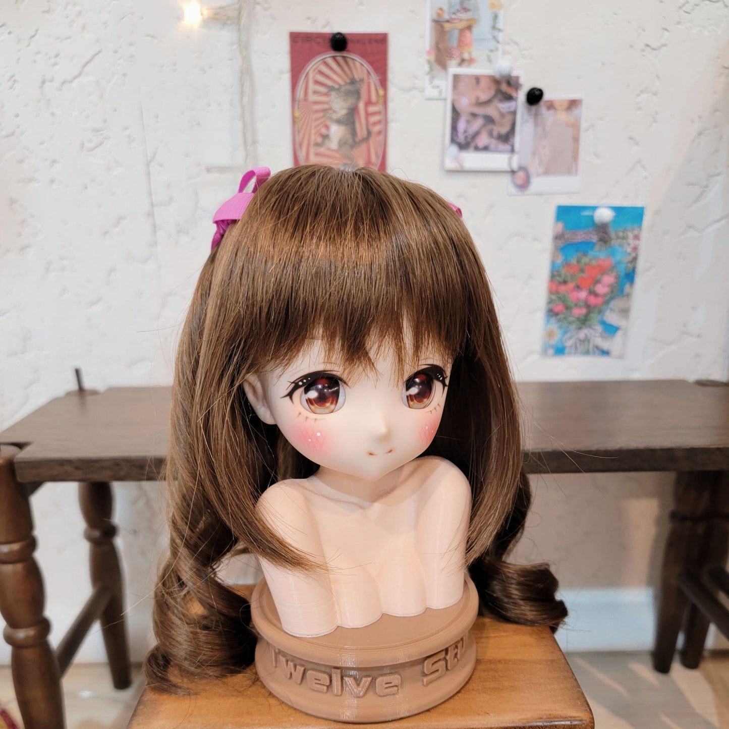 【Twelve Studios】 MDD 3D列印 胸檯 / BJD 4分 MDD - 紀物書館+JiWu Bookstore