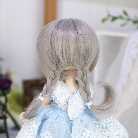 【Dollce】Shrimp Hair 娃用假髮 多色 / 4吋 SweetDoll OBITSU OB11 BJD 12分