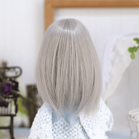 【Dollce】Natural Long 娃用假髮 多色 / 4吋 SweetDoll OBITSU OB11 BJD 1/12 - 紀物書館+JiWu Bookstore