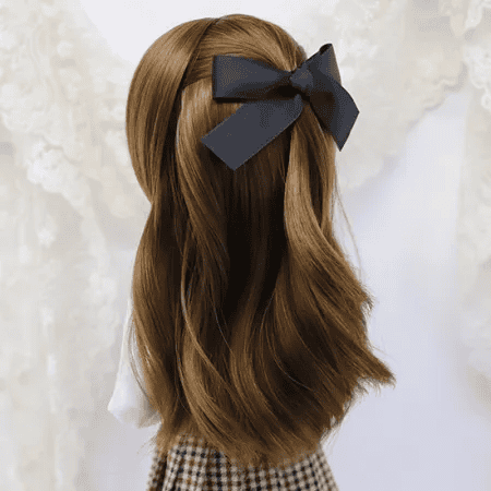 【Dollce】Half Up 娃用假髮 多色 / 9吋 BJD DD 3分 MDD - 紀物書館+JiWu Bookstore