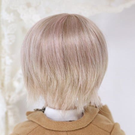 【Dollce】Chignon Curl baby wig multicolor / 9 inch BJD DD 1/3 scale  1/4 scale