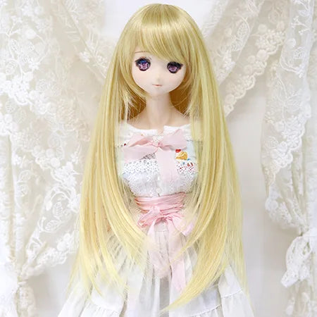 【Dollce】ナチュラルロング ベビーウィッグ マルチカラー / 7インチ 球体関節人形 4分6分 iMda AngelPhilia 