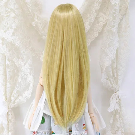 【Dollce】Natural Long 娃用假髮 多色 / 7吋 BJD 4分 6分 iMda AngelPhilia