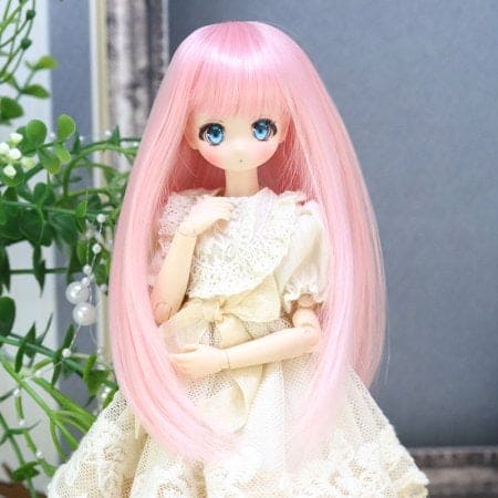 [Dollce] Feeler Long baby wig multicolor / 4.5 inches SweetDoll OBITSU OB11 BJD 12 points