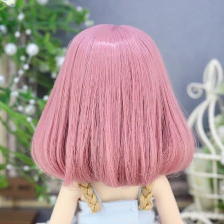 【Dollce】Soft Bob Wig Multicolor/ 7-inch BJD 1/4 scale 1/6 scale iMda2.6 iMda3.0