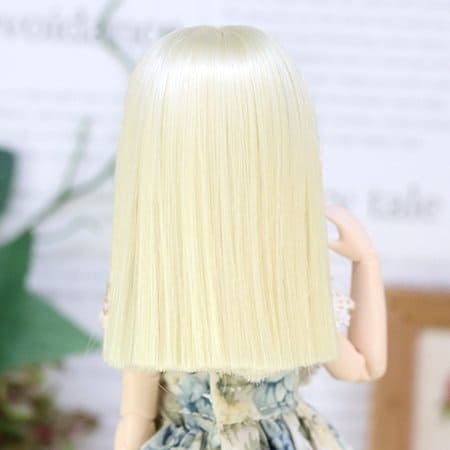 【Dollce】セミロープチ ベビーウィッグ マルチカラー / 4.5インチ SweetDoll オビツ OB11 球体関節人形 12分