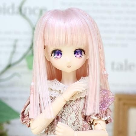 【Dollce】Semi Low Puchi 娃用假髮 多色 / 4.5吋 SweetDoll OBITSU OB11 BJD 12分 - 紀物書館+JiWu Bookstore