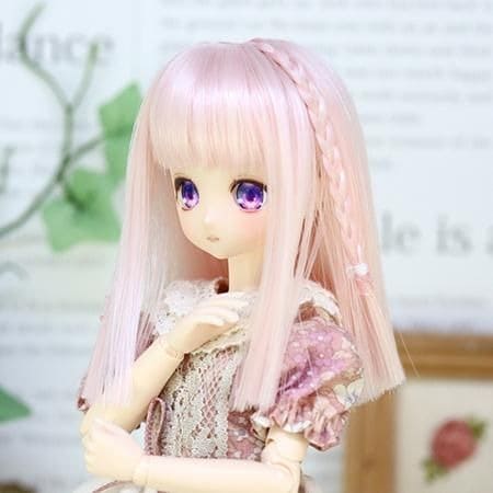 【Dollce】Semi Low Puchi 娃用假髮 多色 / 4.5吋 SweetDoll OBITSU OB11 BJD 12分 - 紀物書館+JiWu Bookstore