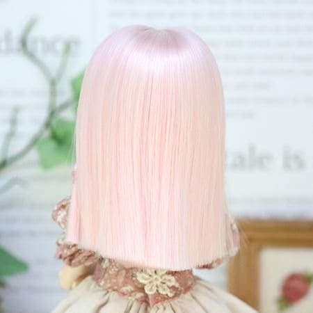 【Dollce】Semi Low Puchi 娃用假髮 多色 / 4.5吋 SweetDoll OBITSU OB11 BJD 12分 - 紀物書館+JiWu Bookstore