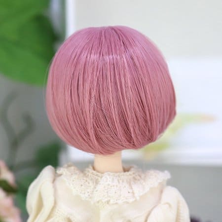 【Dollce】ショートボブ ベビーウィッグ マルチカラー / 4.5インチ SweetDoll オビツ OB11 球体関節人形 12分